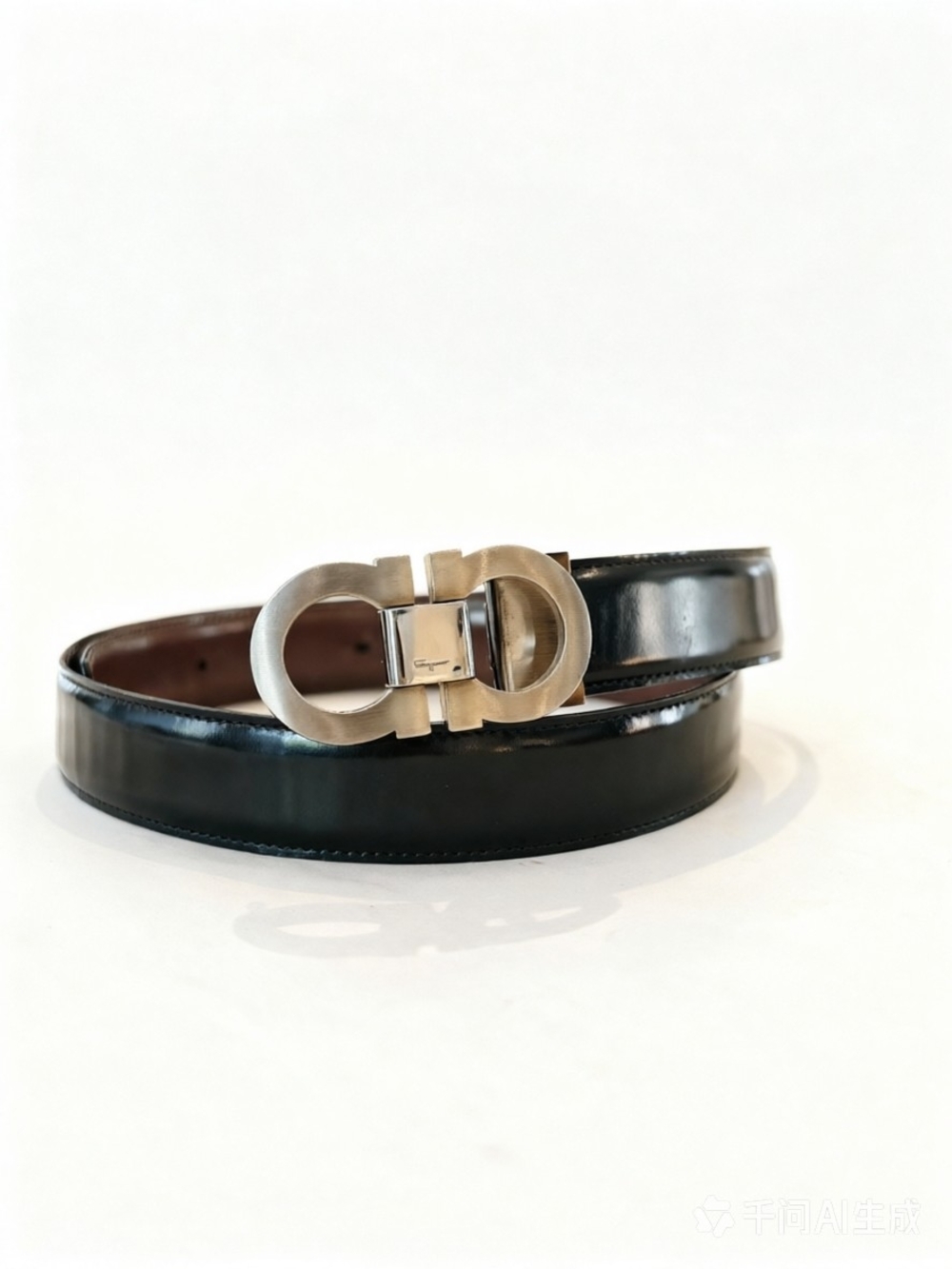 Salvatore Ferragamo Reversible Men Belt
